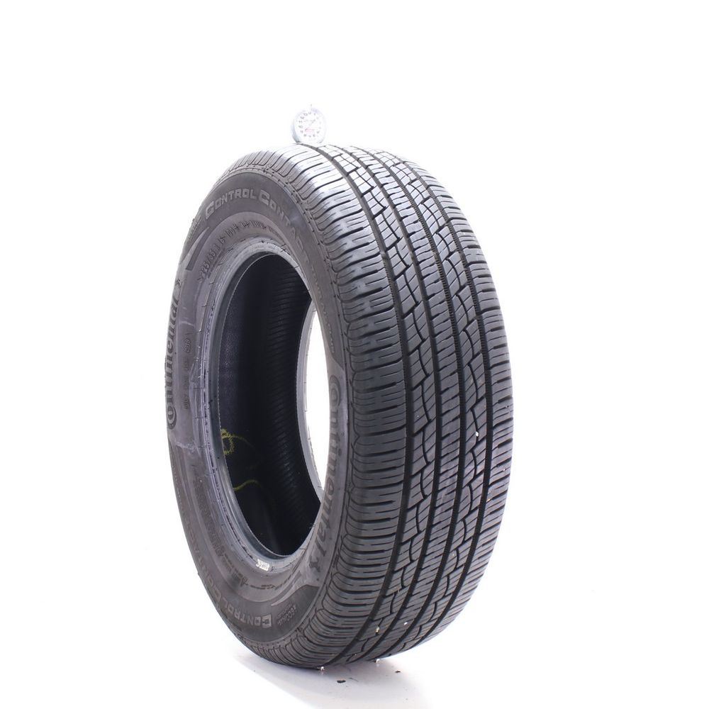 Set of (2) Used 225/65R16 Continental ControlContact Tour A/S Plus 100H - 7-8.5/32 - Image 4