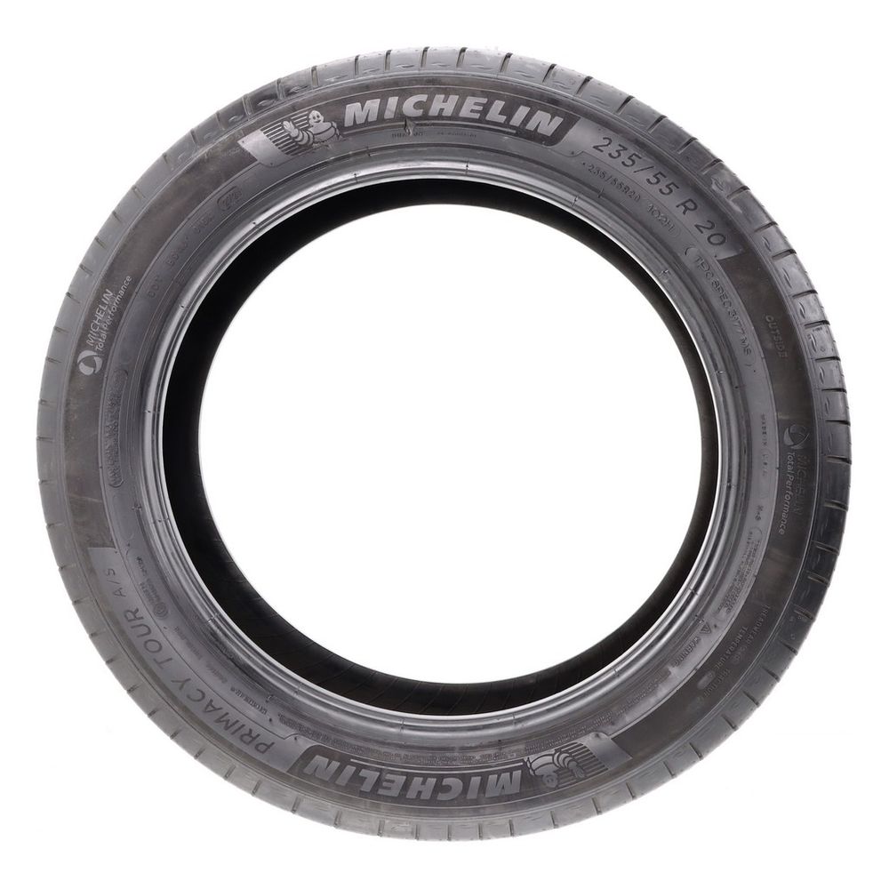 Set of (2) Used 235/55R20 Michelin Primacy Tour A/S 102H - 6.5-7.5/32 - Image 6