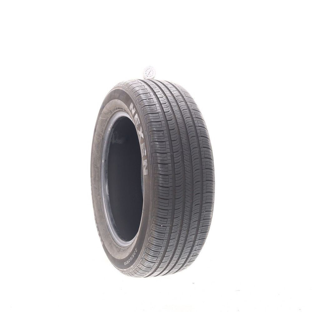 Set of (2) Used 235/60R18 Nexen N'Priz AH5 107H - 8-8.5/32 - Image 1