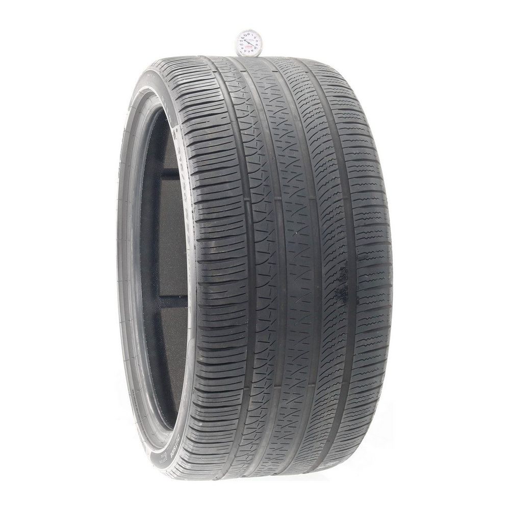 Set of (2) Used 315/30R22 Pirelli P Zero B PNCS 107W - 4.5/32 - Image 1
