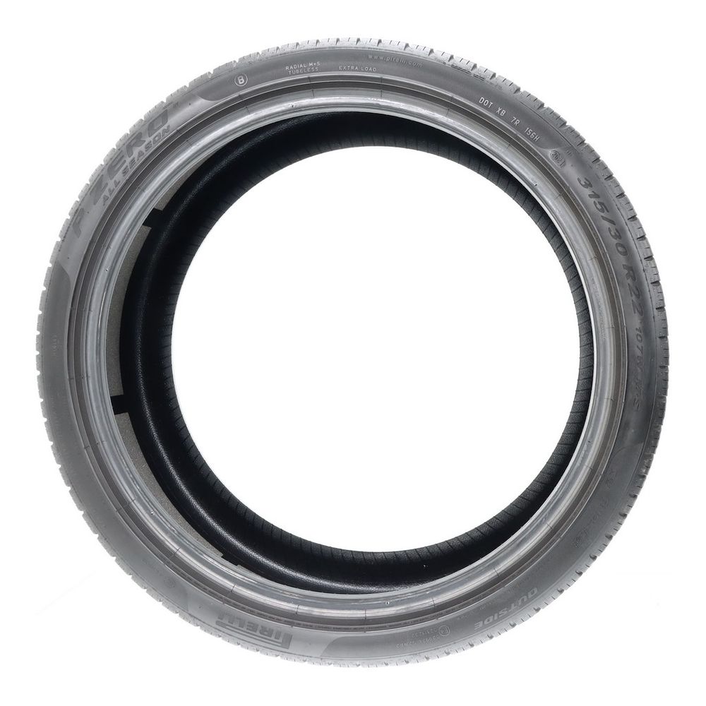 Set of (2) Used 315/30R22 Pirelli P Zero B PNCS 107W - 4.5/32 - Image 3