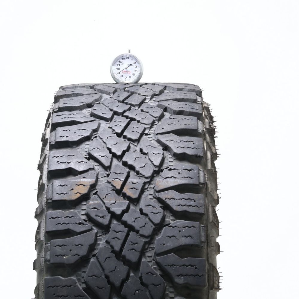 Used LT 265/75R16 Goodyear Wrangler Duratrac 123/120Q E - 9/32 - Image 2