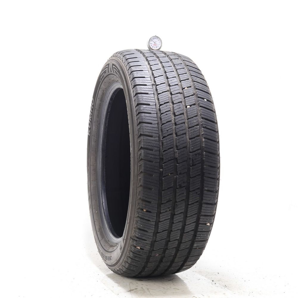 Used 265/50R20 Kumho Crugen HT51 111T - 11.5/32 - Image 1