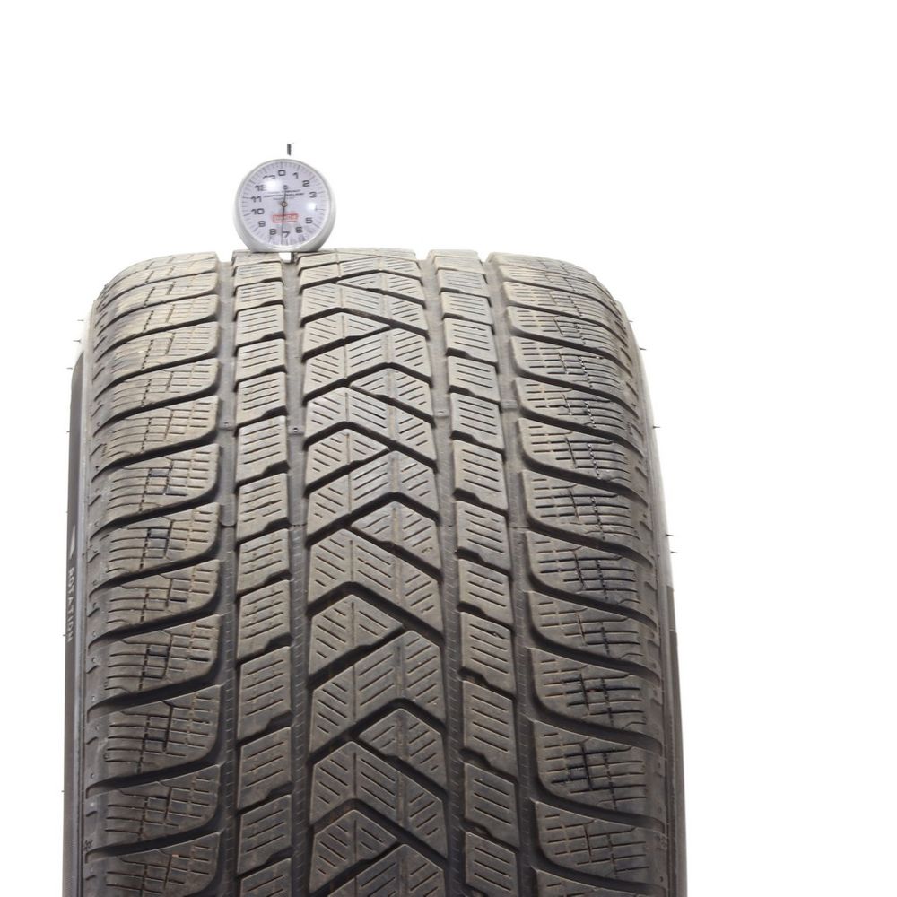 Set of (2) Used 275/45R21 Pirelli Scorpion Winter 110V - 7-7.5/32 - Image 2