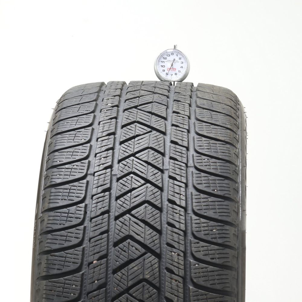 Set of (2) Used 275/45R21 Pirelli Scorpion Winter 110V - 7-7.5/32 - Image 5