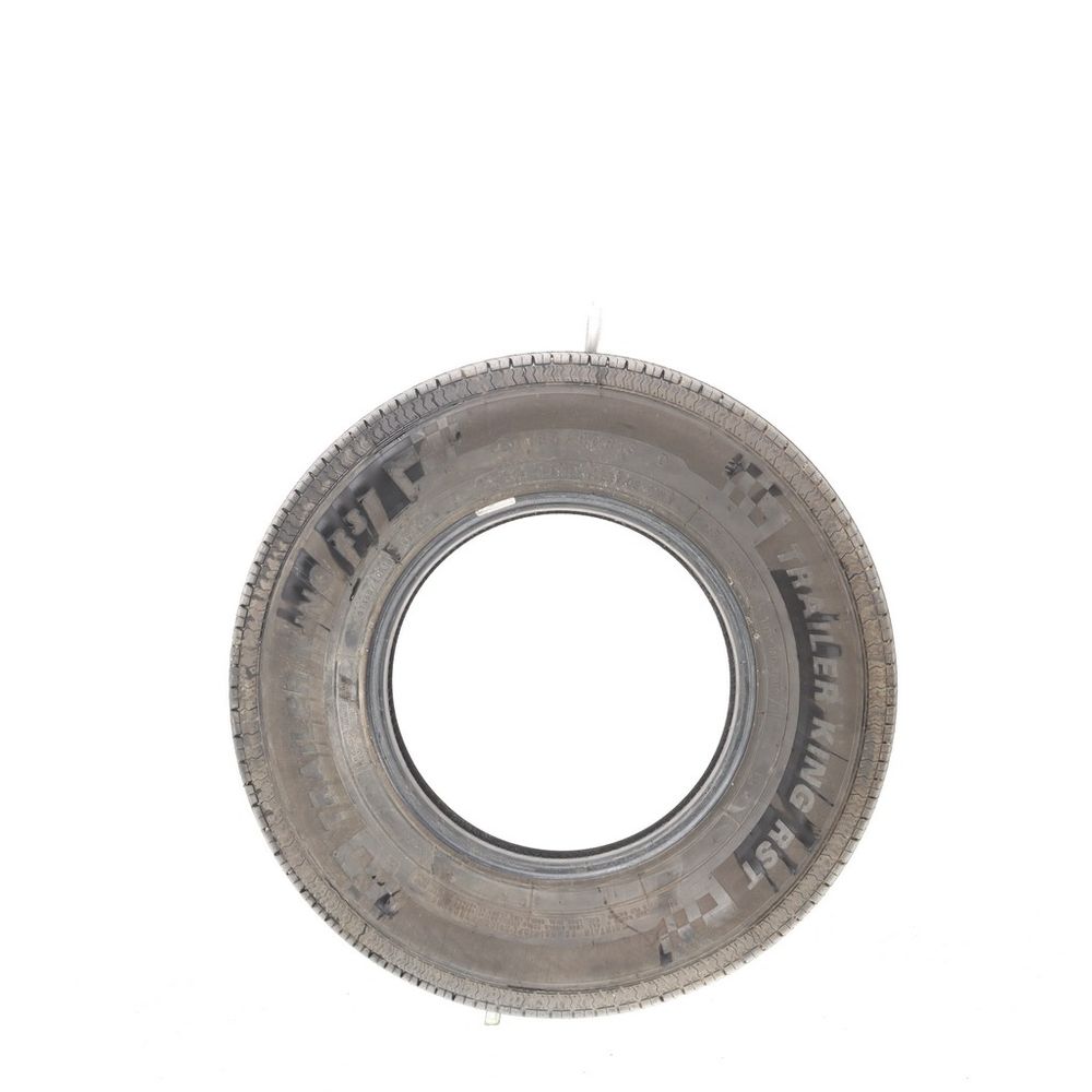 Used ST 185/80R13 Trailer King RST 99/95M D - 7/32 - Image 3