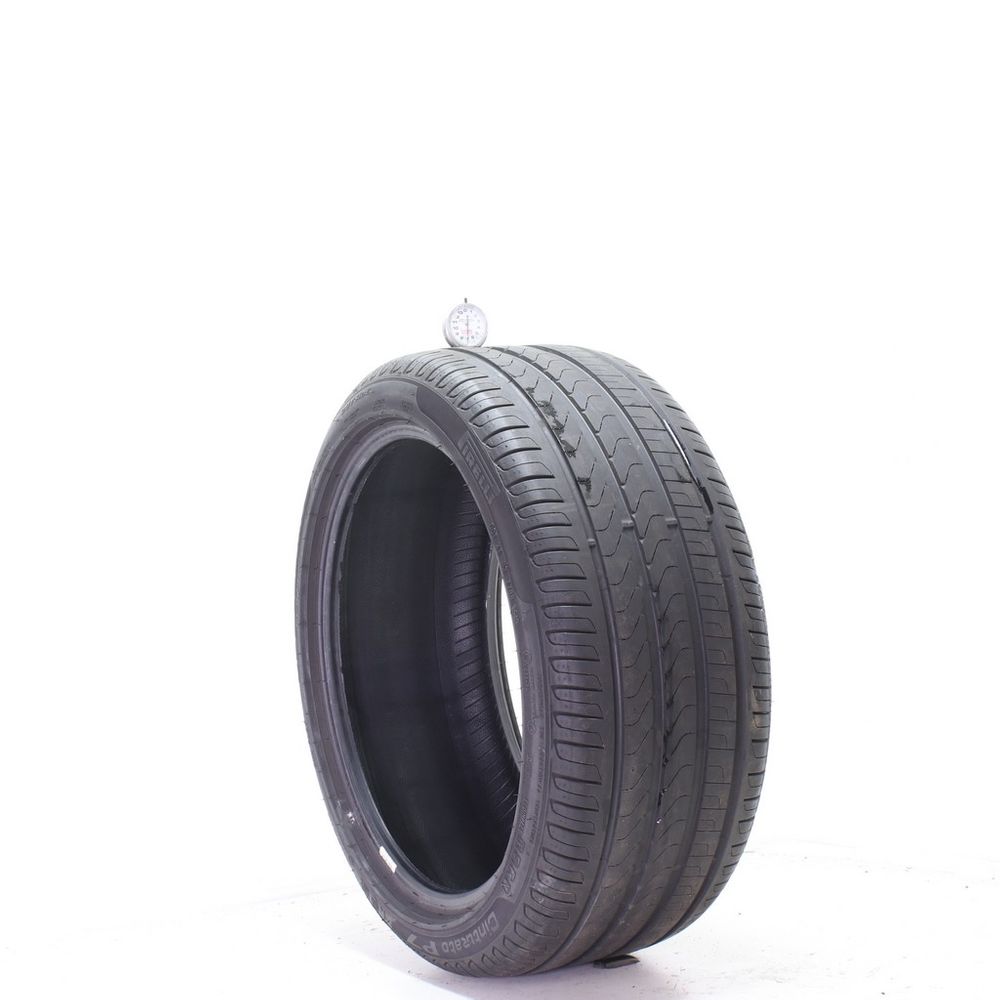 Set of (2) Used 275/35R19 Pirelli Cinturato P7 MOE Run Flat 100Y - 6.5-7/32 - Image 4