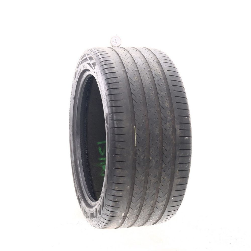 Set of (4) Used 325/40R22 Continental EcoContact 6Q MO ContiSilent 114Y - 6/32 - Image 1