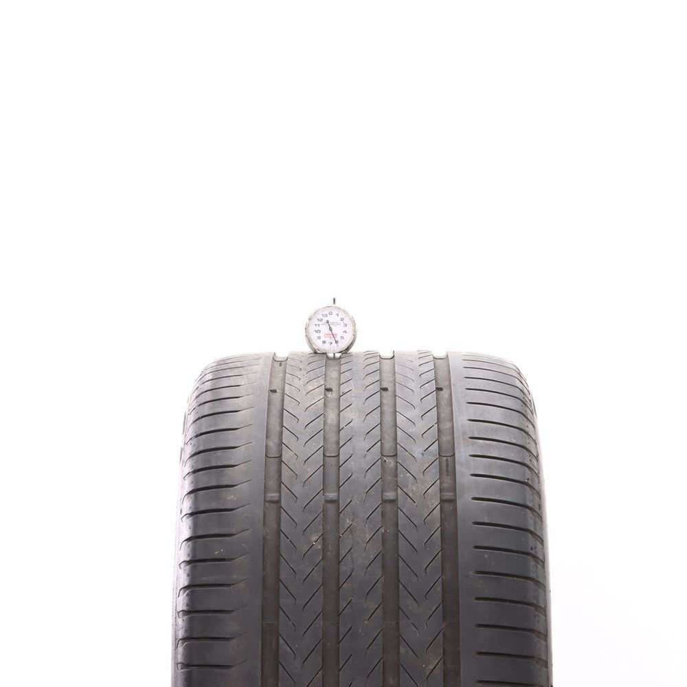 Set of (4) Used 325/40R22 Continental EcoContact 6Q MO ContiSilent 114Y - 6/32 - Image 2