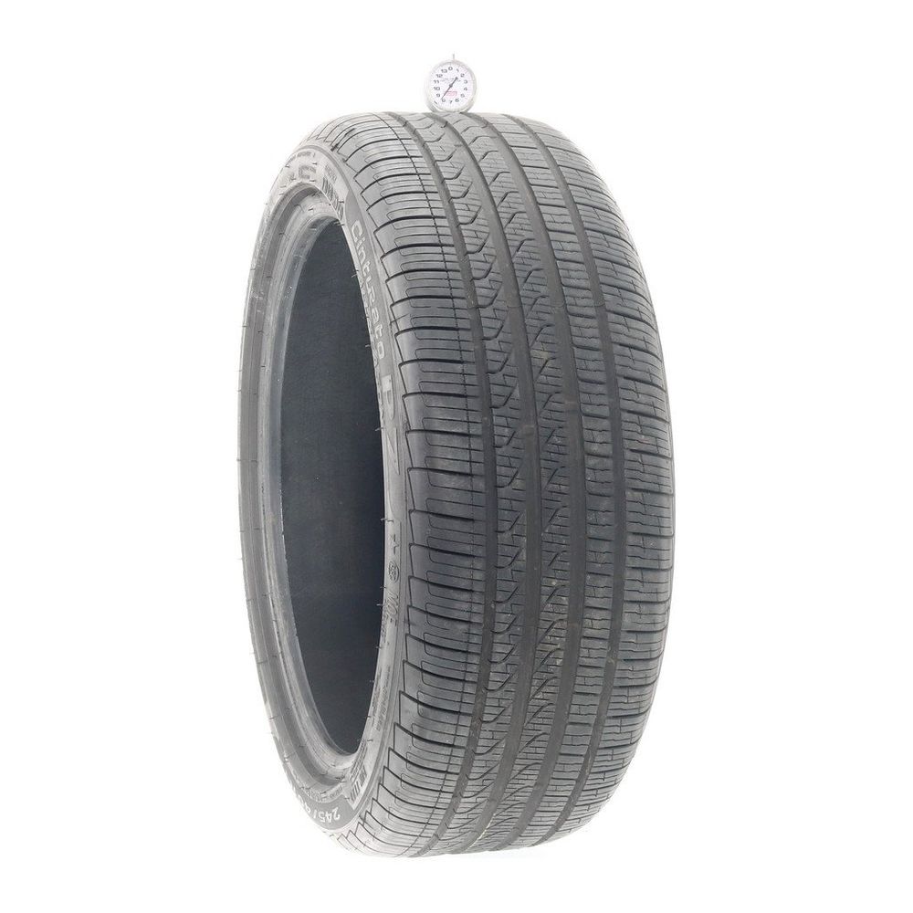 Used 245/40R19 Pirelli Cinturato P7 MOE Run Flat 98H - 8/32 - Image 1
