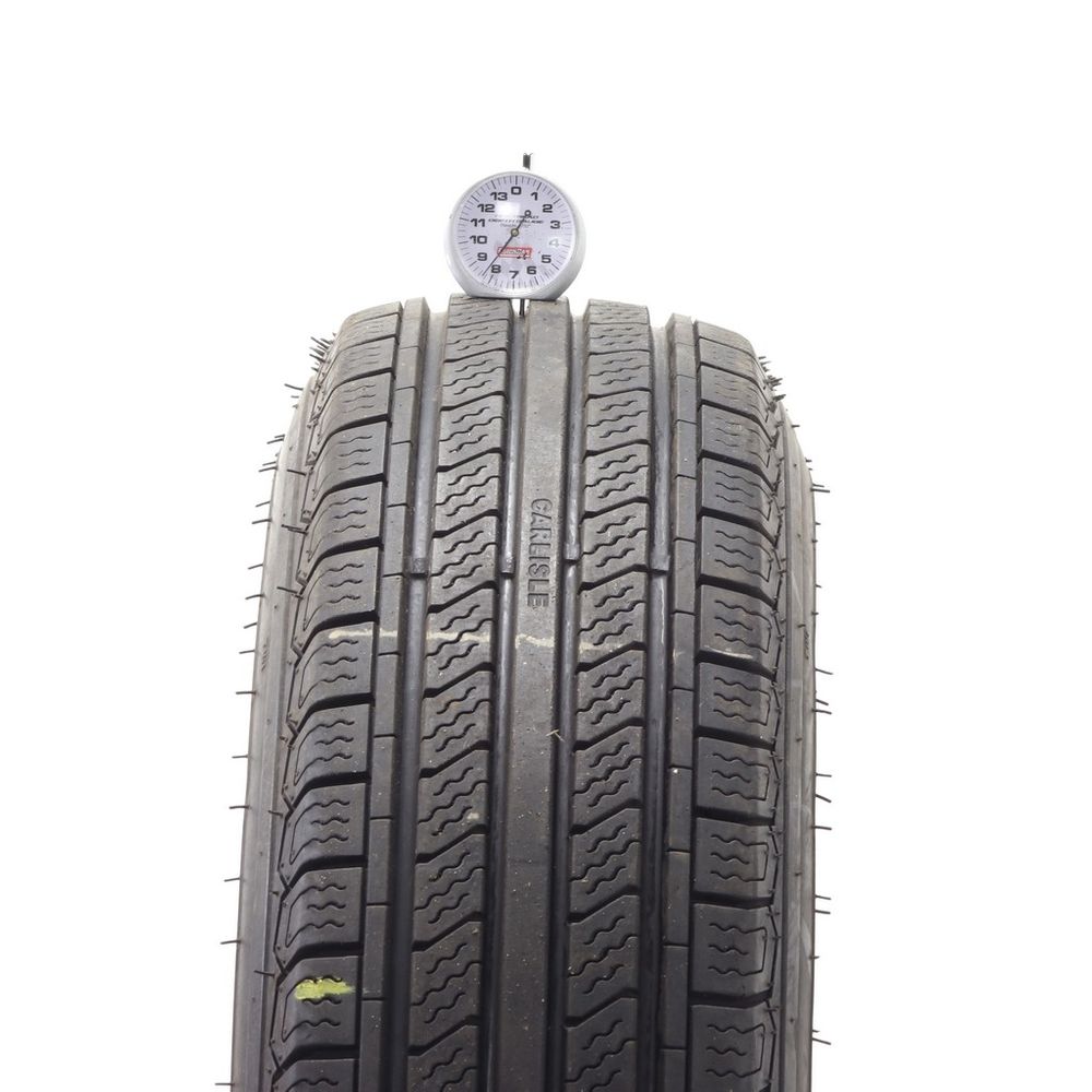 Set of (2) Used ST 215/75R14 Carlisle Radial Trail HD 1N/A C - 8/32 - Image 2