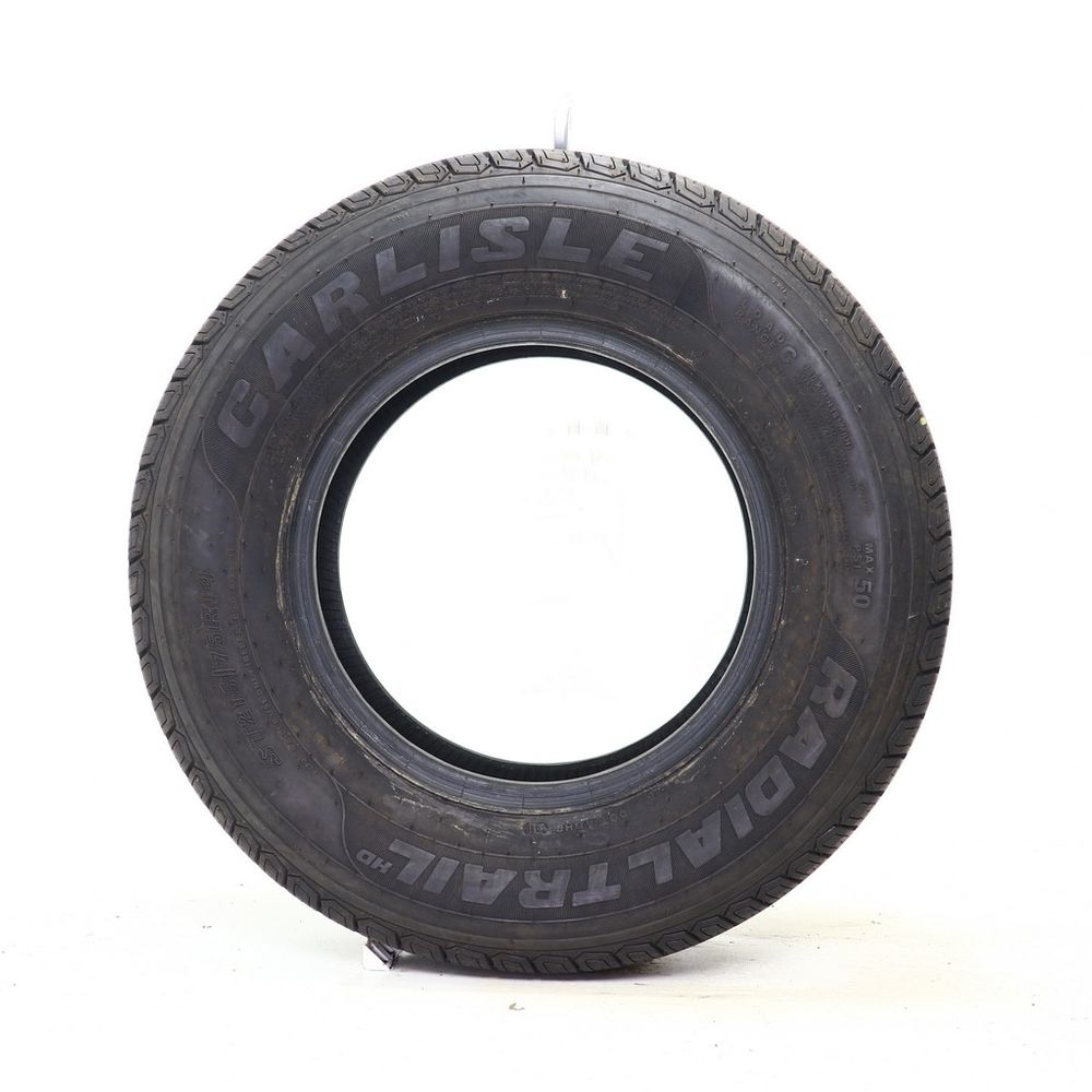 Set of (2) Used ST 215/75R14 Carlisle Radial Trail HD 1N/A C - 8/32 - Image 3