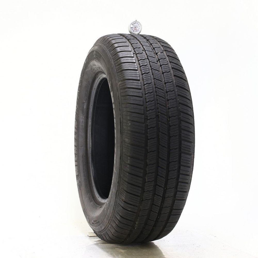Set of (2) Used P 265/65R18 Michelin Defender LTX M/S 114T - 10/32 - Image 1