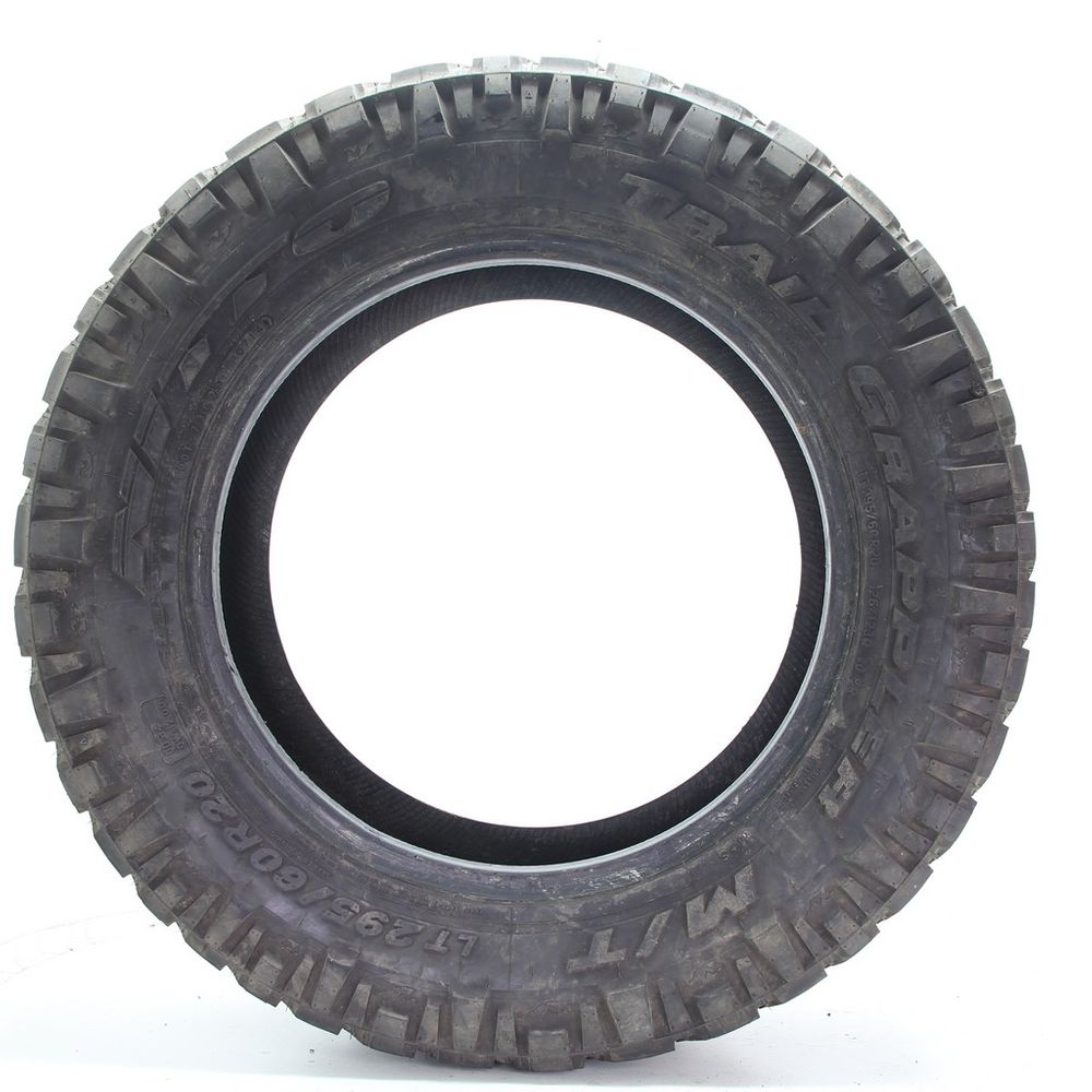 Used LT 295/60R20 Nitto Trail Grappler M/T 126/123Q E - 9/32 - Image 3