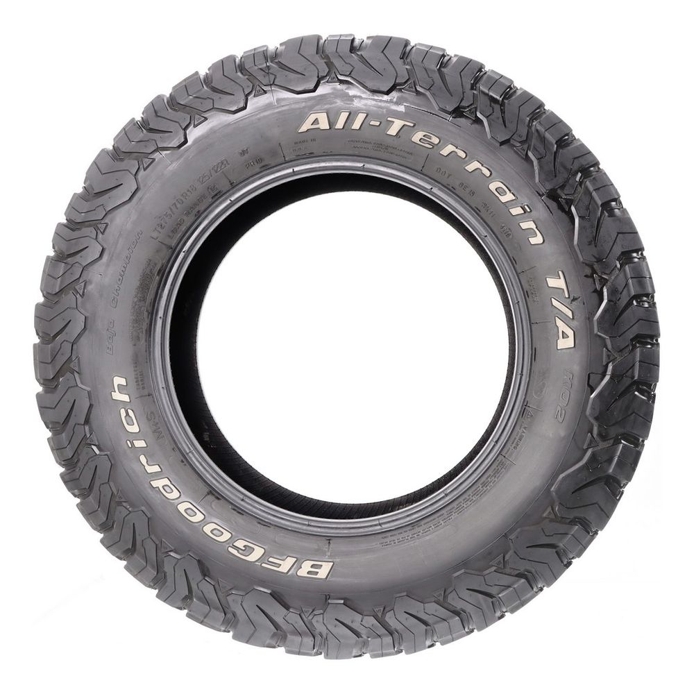 Set of (2) Used LT 275/70R18 BFGoodrich All-Terrain T/A KO2 125/122R E - 8-9.5/32 - Image 3