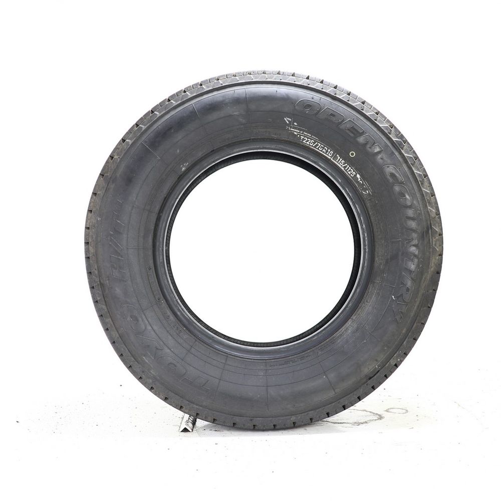 Driven Once LT 225/75R16 Toyo Open Country H/T II 115/112S - 14/32 - Image 3