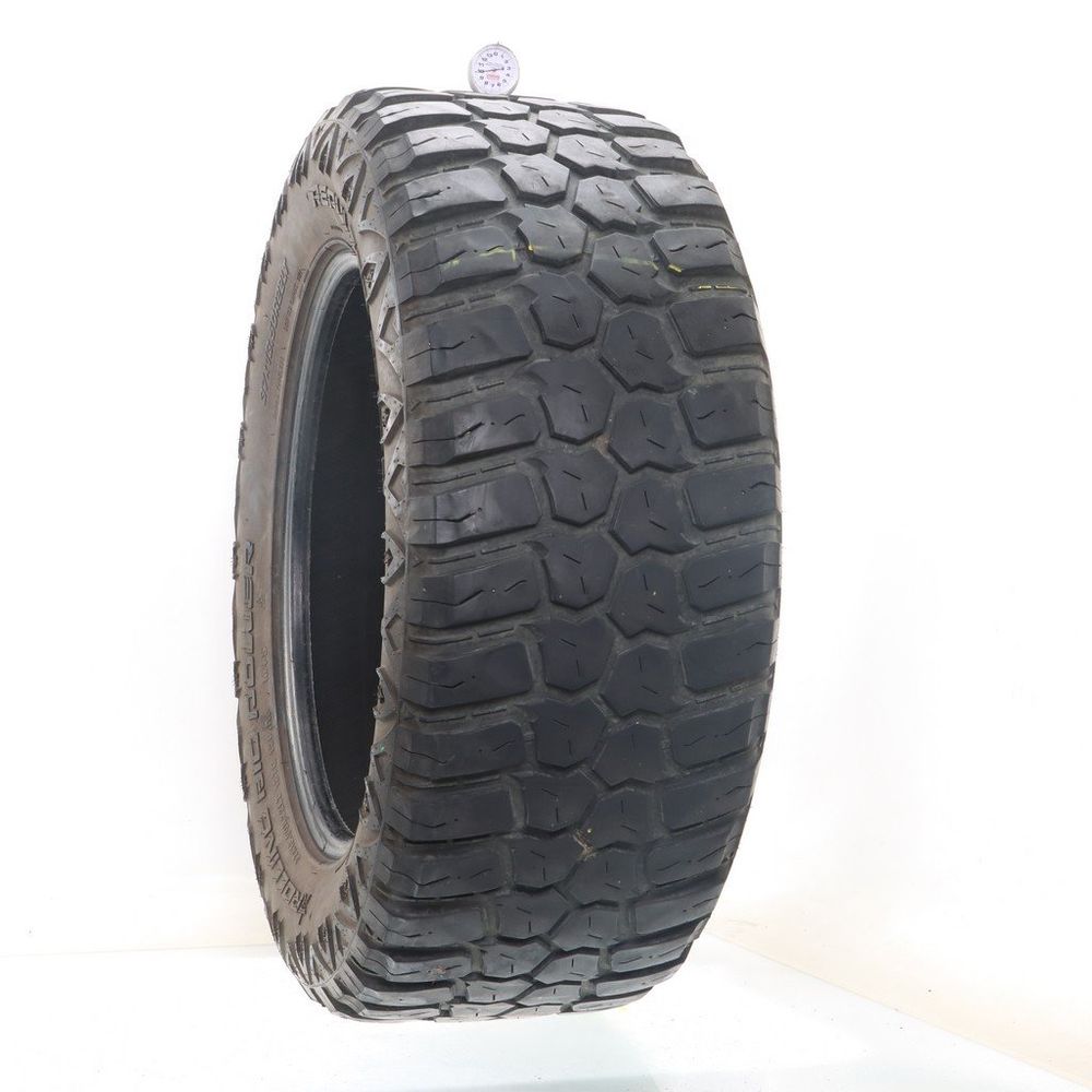Set of (2) Used LT 37X13.5R22 Rolling Big Power Repulsor M/T RX 127Q F - 9.5-10.5/32 - Image 1