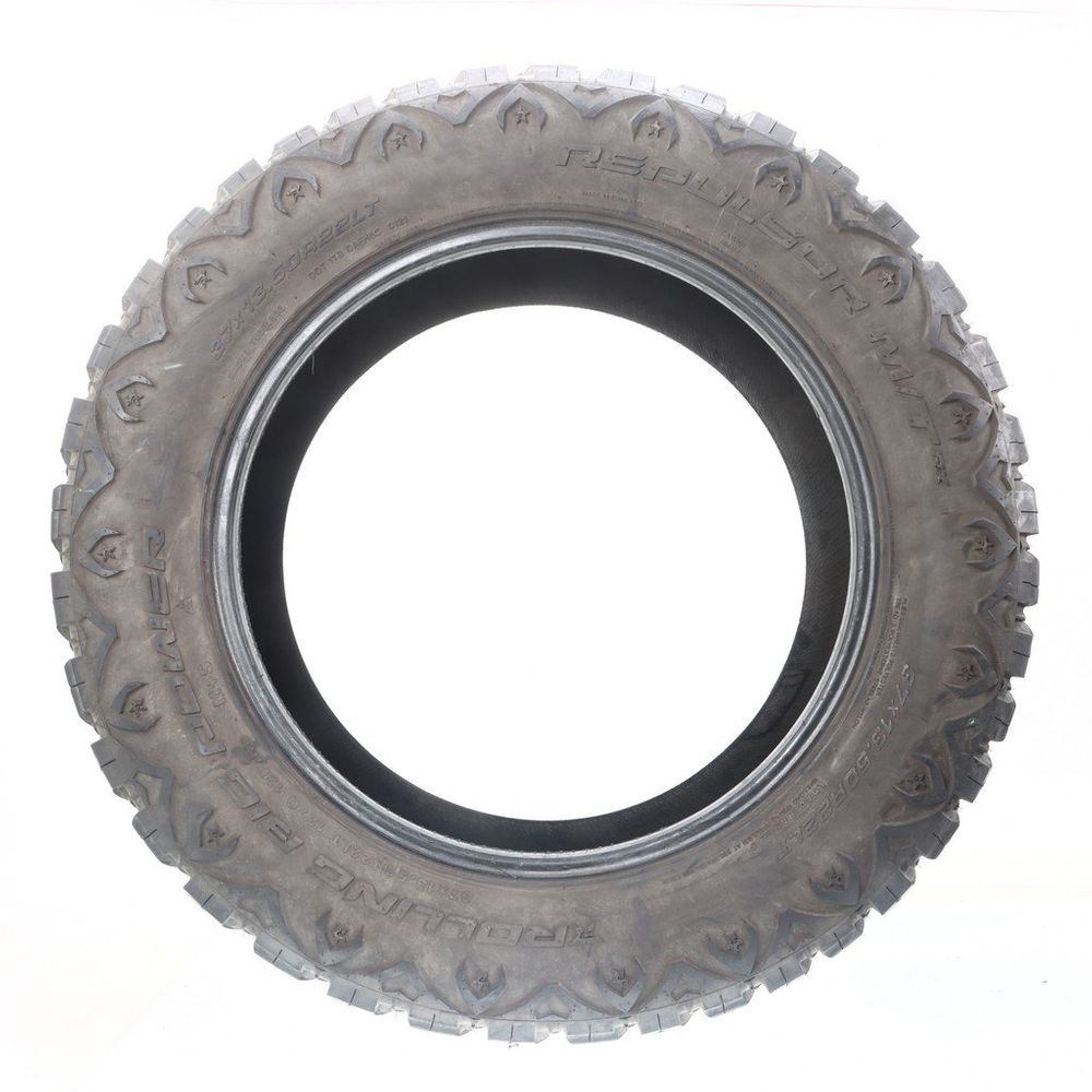 Set of (2) Used LT 37X13.5R22 Rolling Big Power Repulsor M/T RX 127Q F - 9.5-10.5/32 - Image 3