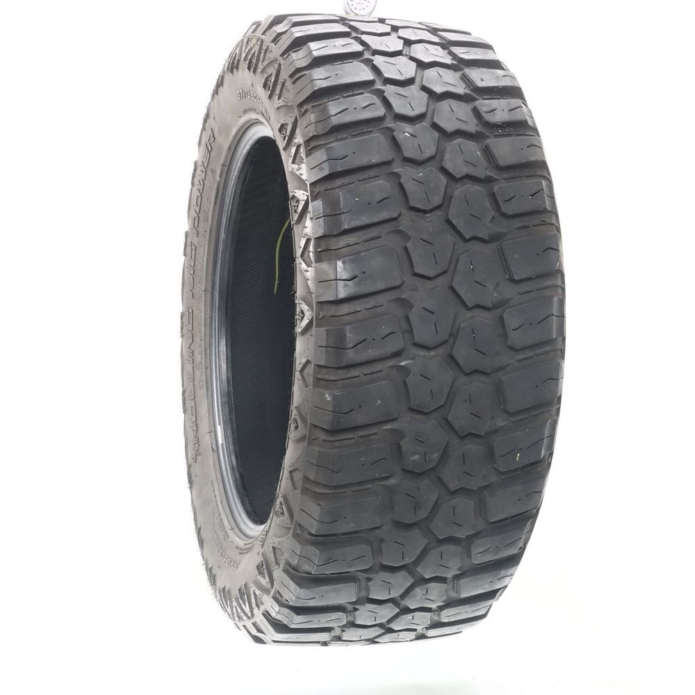 Set of (2) Used LT 37X13.5R22 Rolling Big Power Repulsor M/T RX 127Q F - 9.5-10.5/32 - Image 4