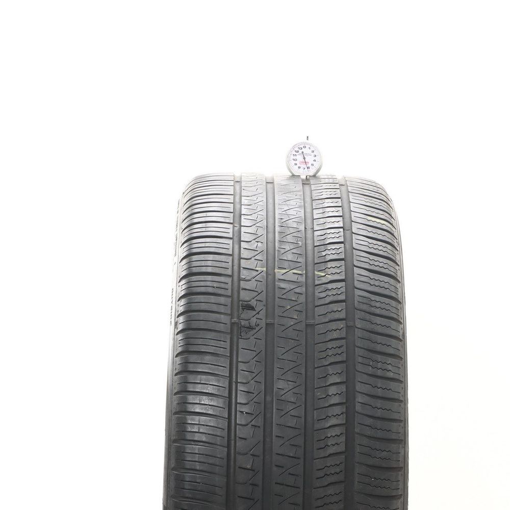 Set of (2) Used 295/35R22 Pirelli Scorpion Zero J 108Y - 6-7.5/32 - Image 2