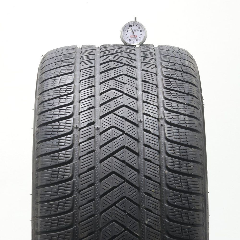 Set of (2) Used 315/35R22 Pirelli Scorpion Winter Run Flat 111V - 6-6.5/32 - Image 2