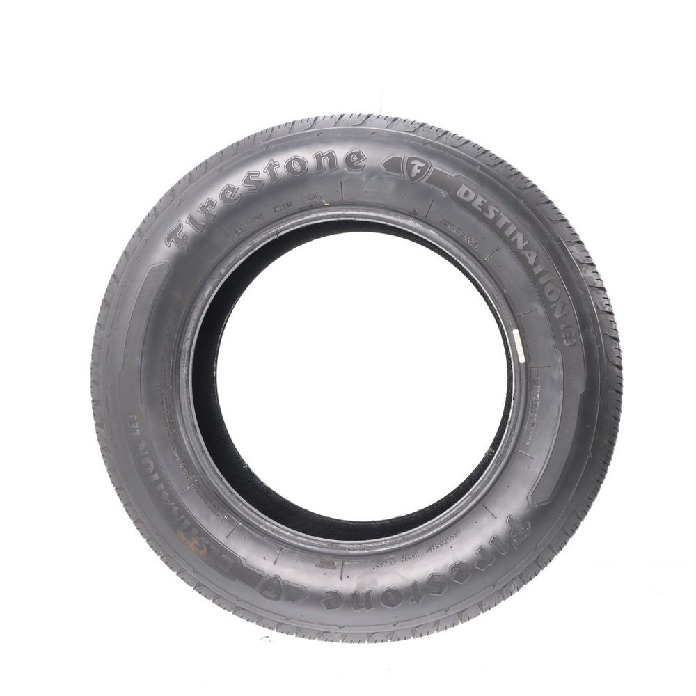 Set of (4) Used 235/65R17 Firestone Destination LE3 104H - 6.5-7/32 - Image 3