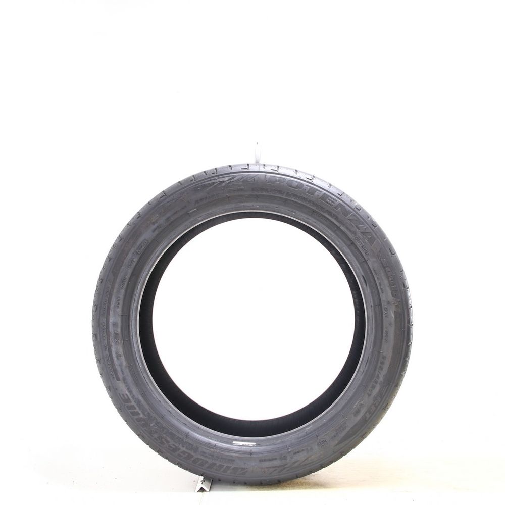Used 225/45R17 Bridgestone Potenza S001 RFT 91W - 7.5/32 - Image 3