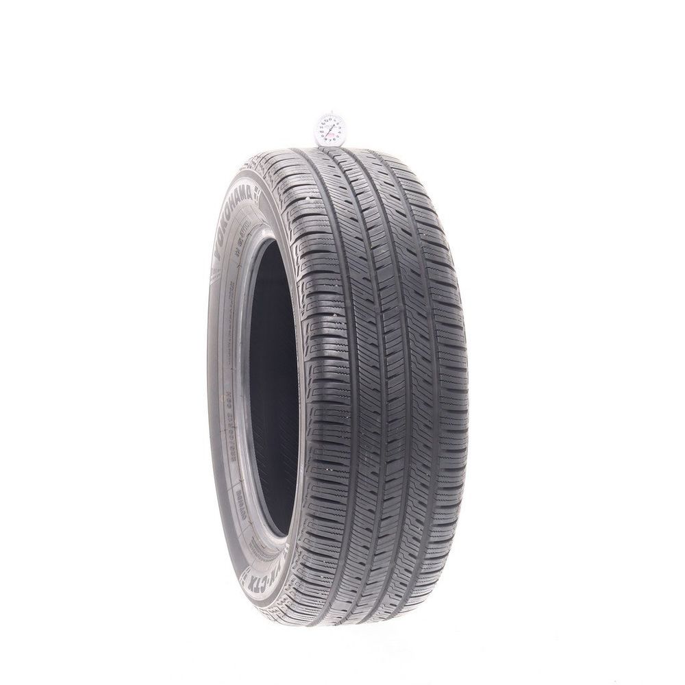 Set of (4) Used 225/60R17 Yokohama YK-CTX 99H - 8-8.5/32 - Image 1