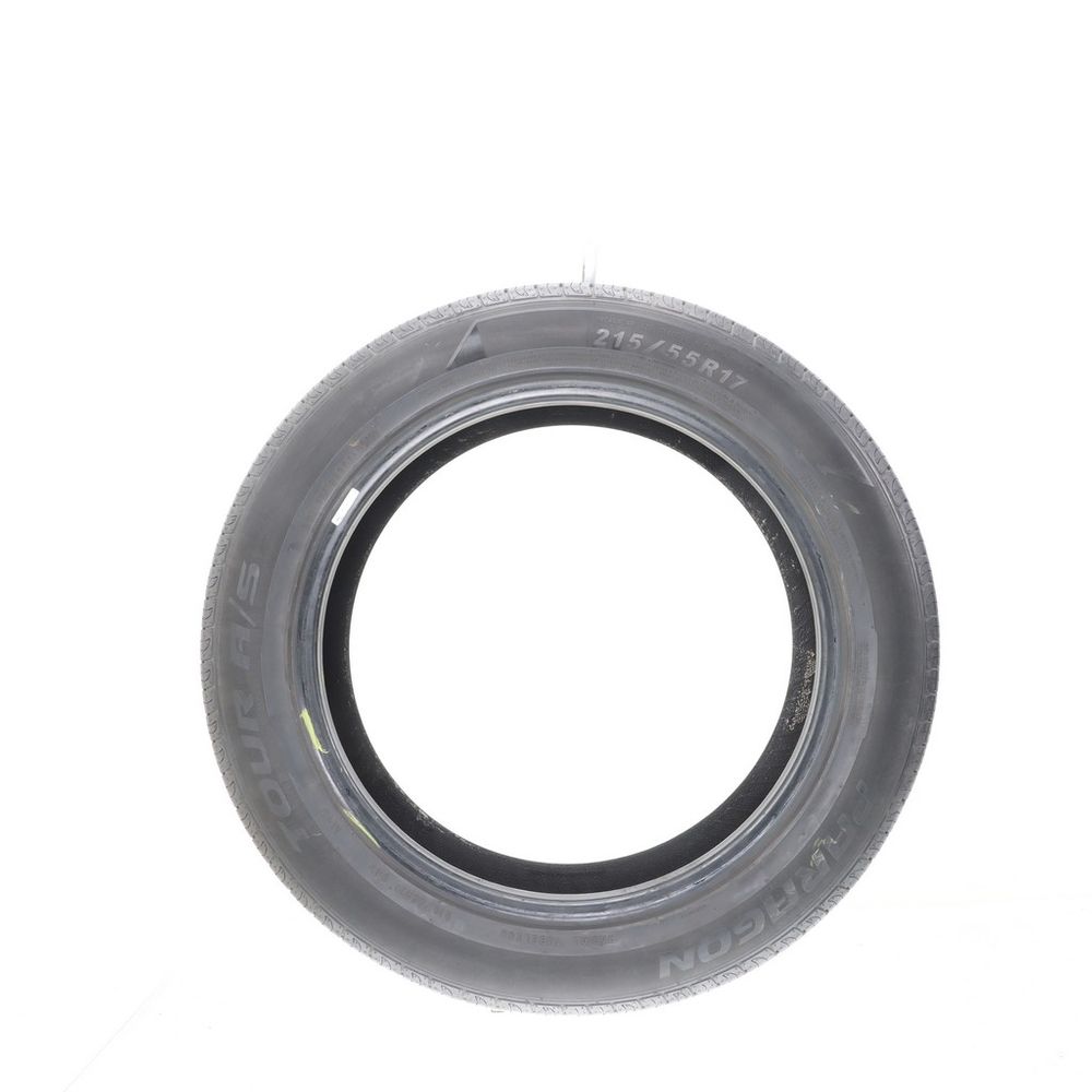Set of (2) Used 215/55R17 Paragon Tour A/S 94V - 8-8.5/32 - Image 3