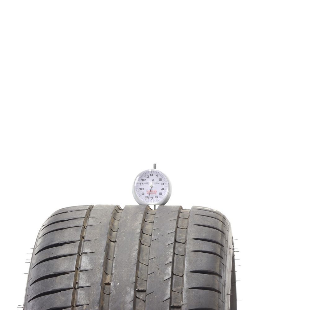 Set of (2) Used 245/35ZR19 Michelin Pilot Sport 4 S 93Y - 7.5-8.5/32 - Image 2