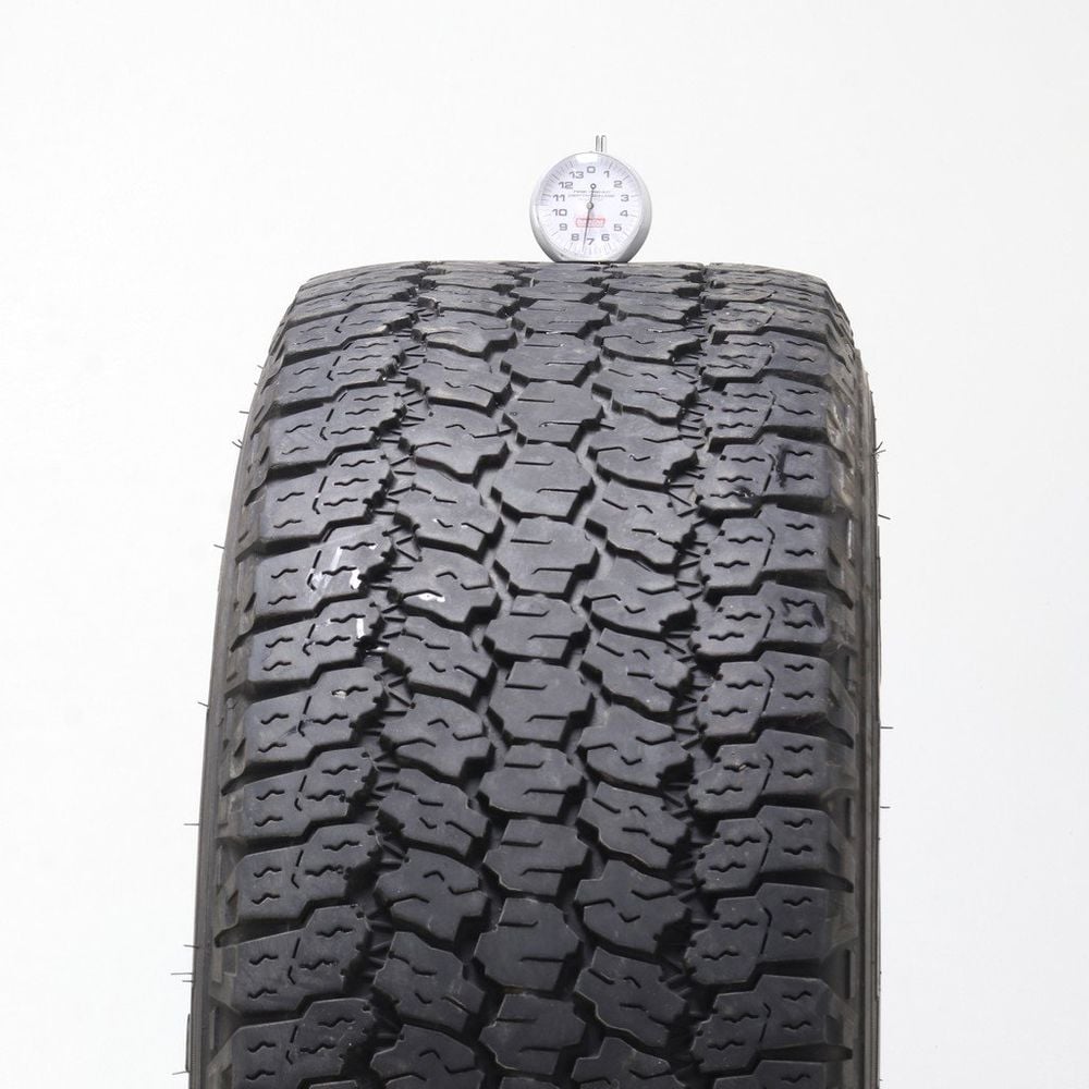 Set of (2) Used 265/60R18 Goodyear Wrangler All-Terrain Adventure Kevlar 110T - 7-7.5/32 - Image 2