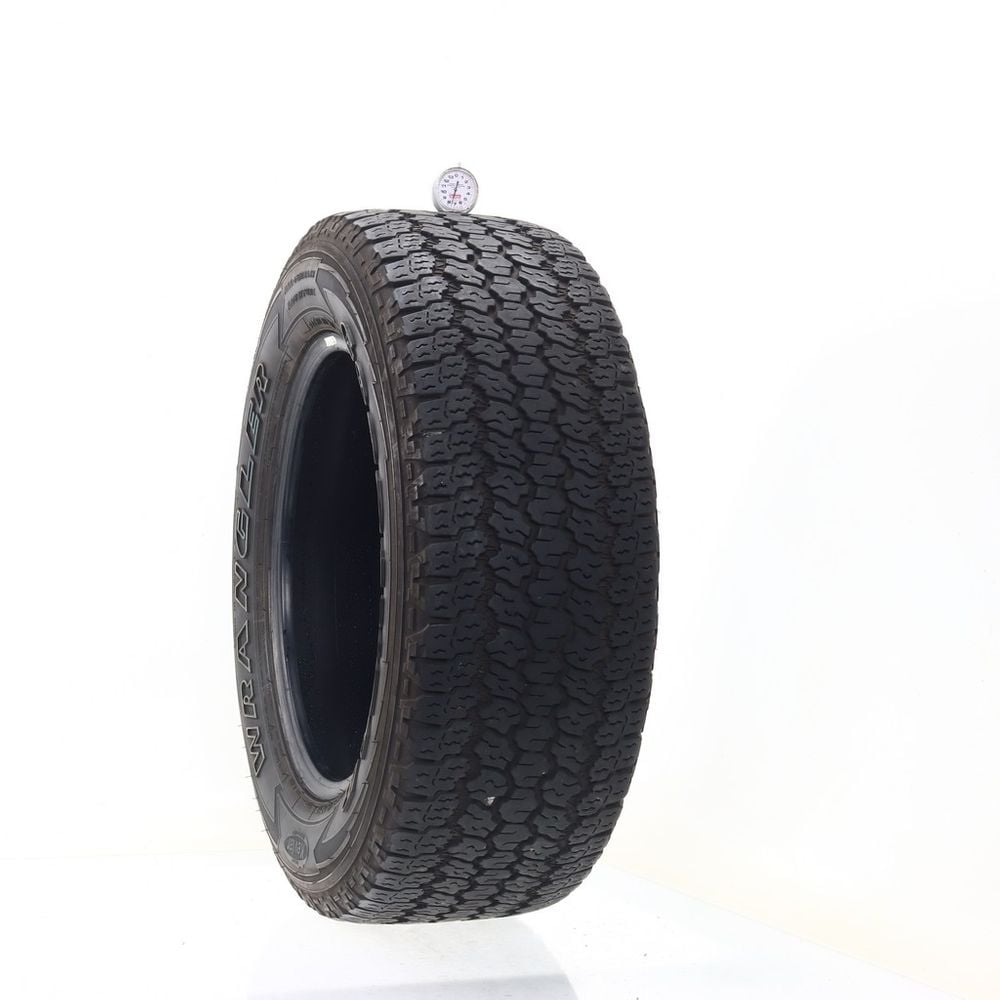 Set of (2) Used 265/60R18 Goodyear Wrangler All-Terrain Adventure Kevlar 110T - 7-7.5/32 - Image 4