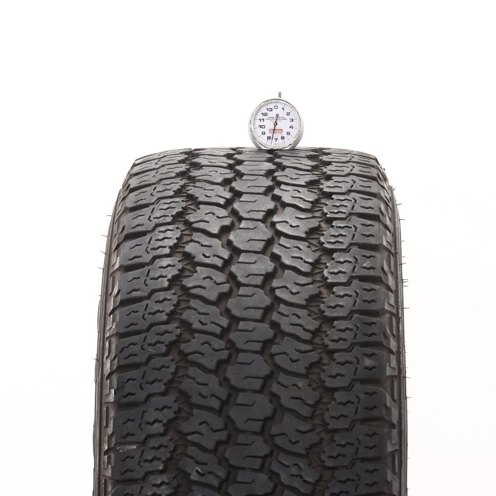 Set of (2) Used 265/60R18 Goodyear Wrangler All-Terrain Adventure Kevlar 110T - 7-7.5/32 - Image 5