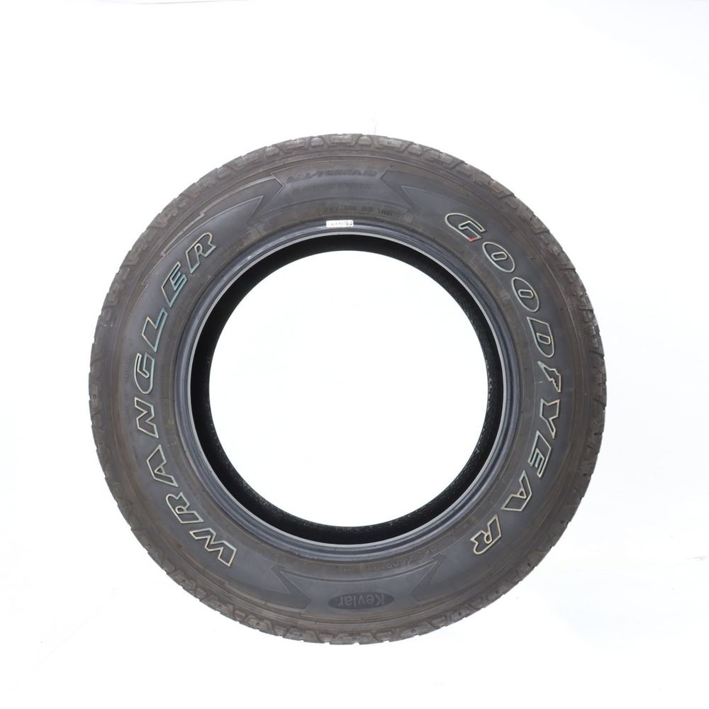 Set of (2) Used 265/60R18 Goodyear Wrangler All-Terrain Adventure Kevlar 110T - 7-7.5/32 - Image 6