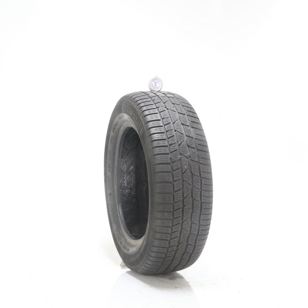Used 205/60R16 Continental ContiWinterContact TS830P ContiSeal 96H - 6.5/32 - Image 1