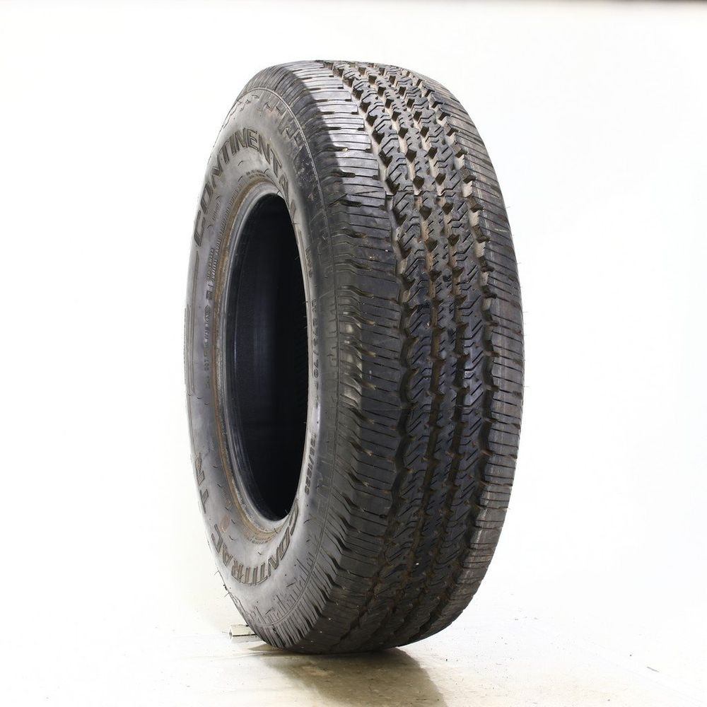 Set of (2) Used LT 275/70R18 Continental ContiTrac TR 125/122S E - 15-16/32 - Image 1