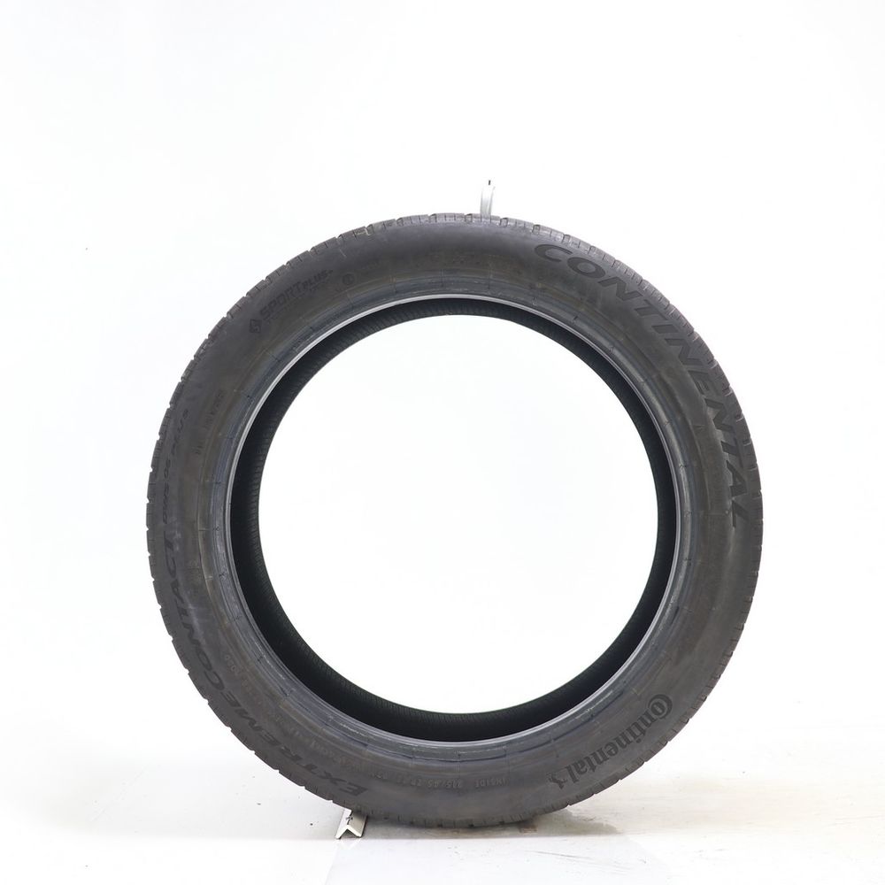 Set of (2) Used 215/45ZR18 Continental ExtremeContact DWS06 Plus 93Y - 6-7.5/32 - Image 3