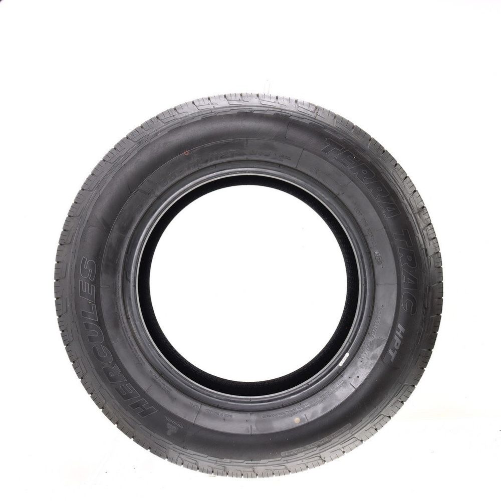Set of (2) Used 265/65R17 Hercules Terra Trac HPT 112T - 10/32 - Image 3