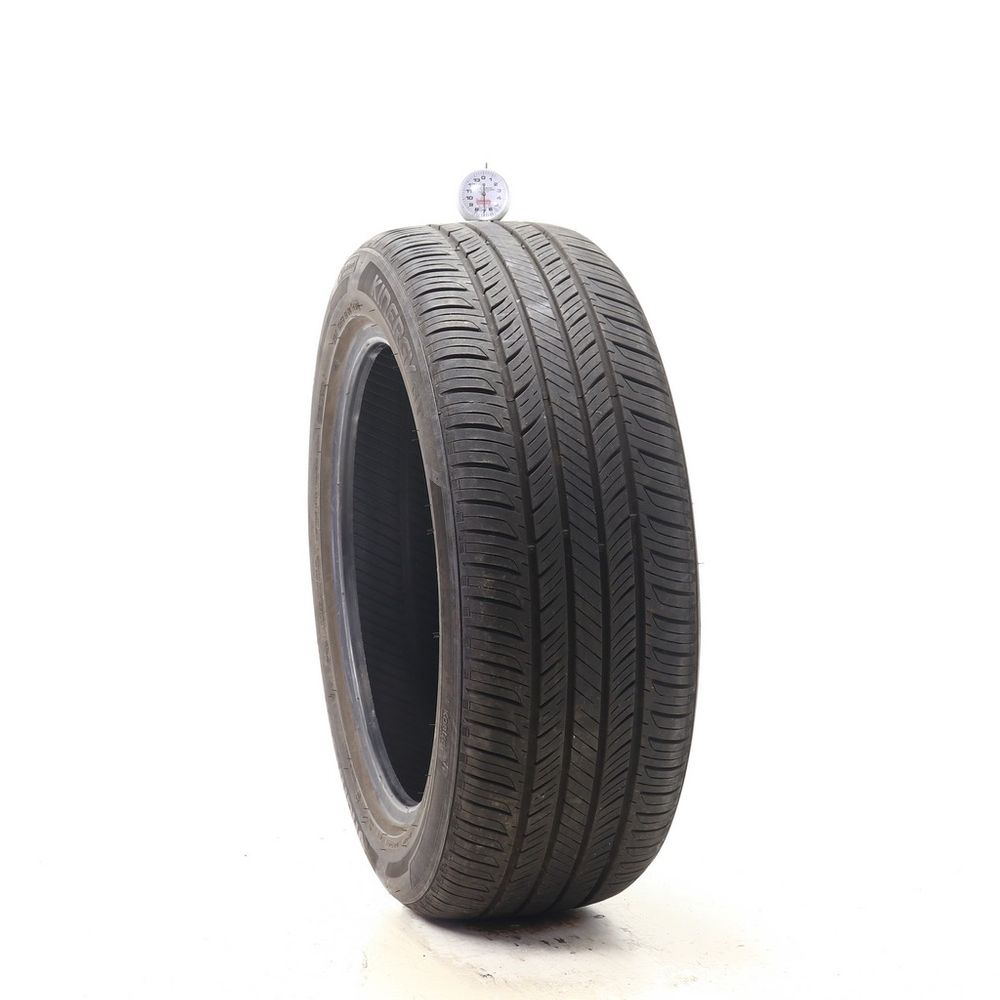 Set of (2) Used 205/55R17 Hankook Kinergy GT 91H - 7-7.5/32 - Image 1