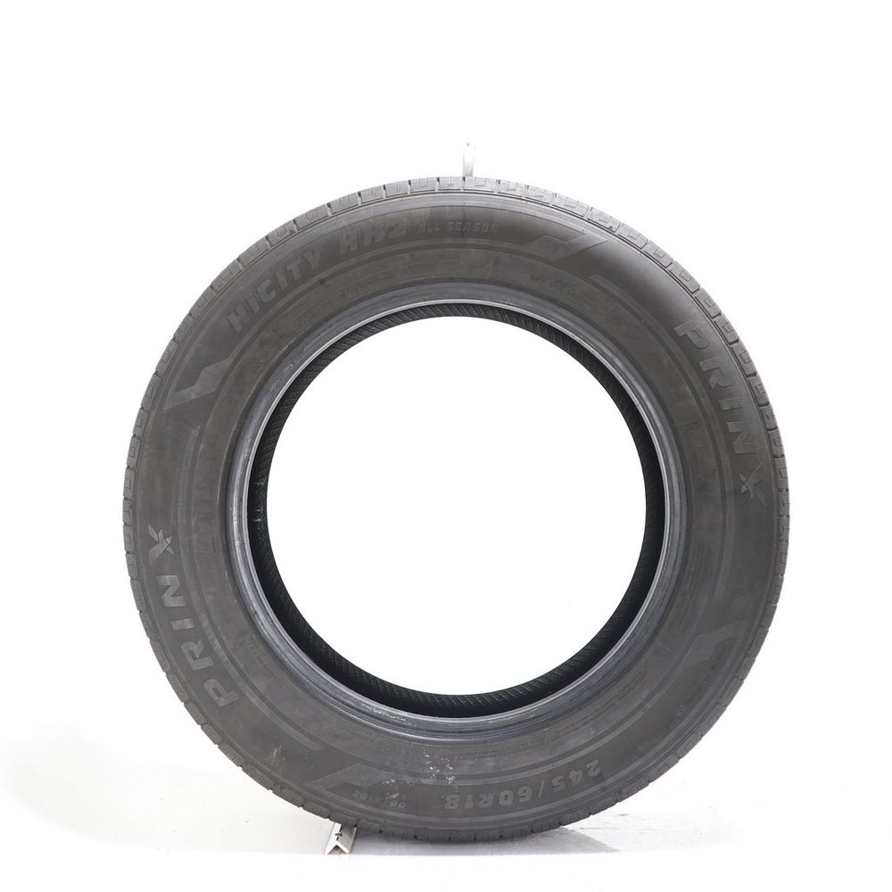 Set of (2) Used 245/60R18 Prinx HiCity HH2 105V - 7.5-8.5/32 - Image 3