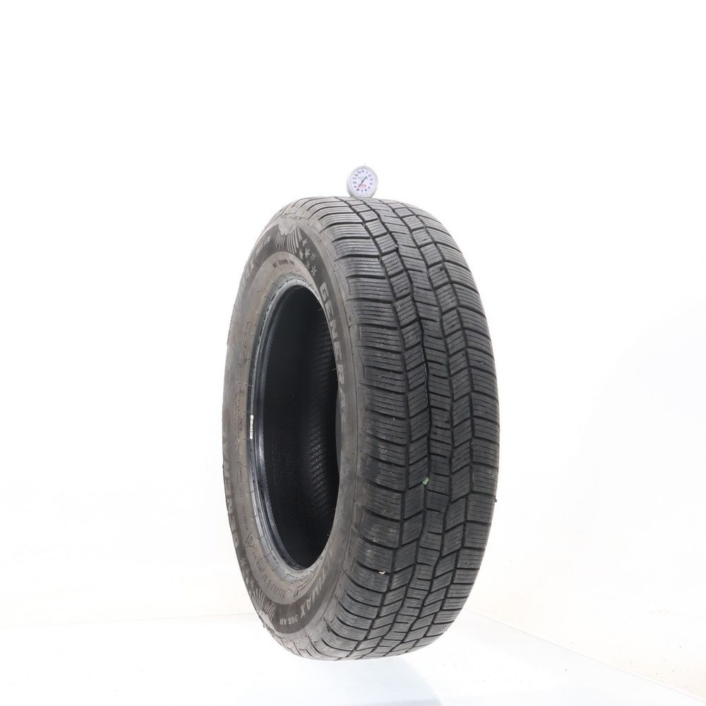 Set of (2) Used 225/65R17 General Altimax 365 AW 102H - 8/32 - Image 1