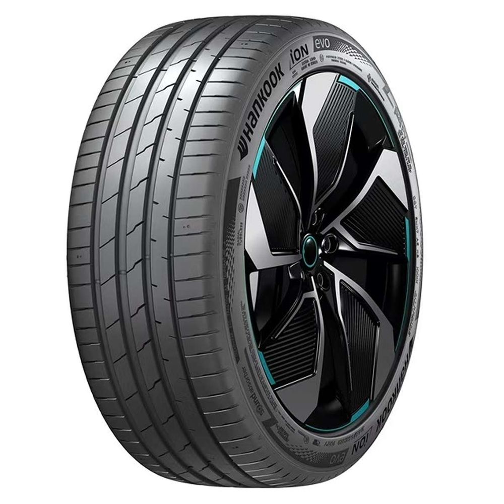 Set of (2) New 235/40R19 Hankook iON evo AS IH01 96W - Image 1