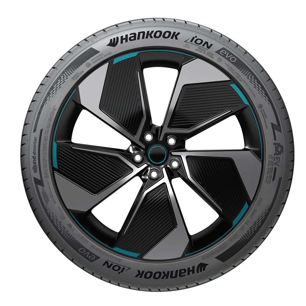 Set of (2) New 235/40R19 Hankook iON evo AS IH01 96W - Image 2