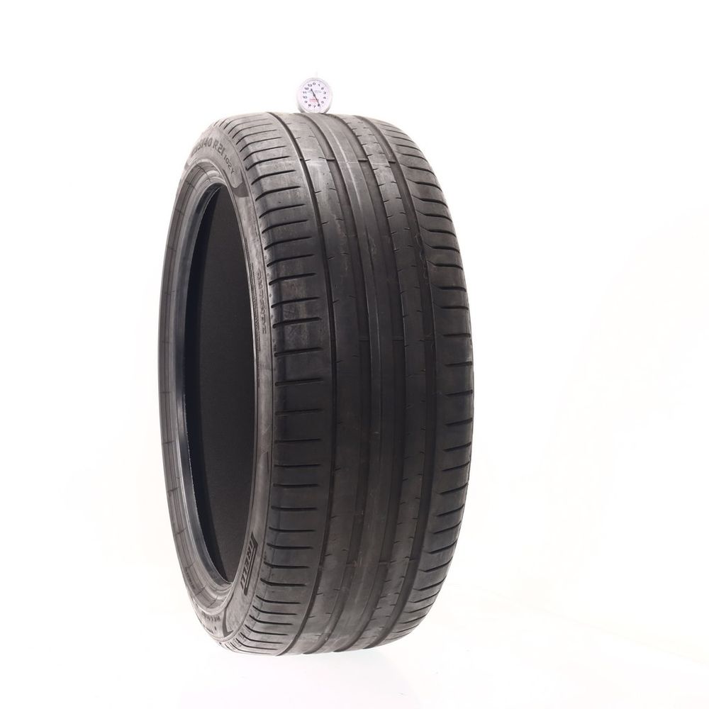 Used 255/40R21 Pirelli P Zero PZ4 R01 PNCS 102Y - 5.5/32 - Image 1