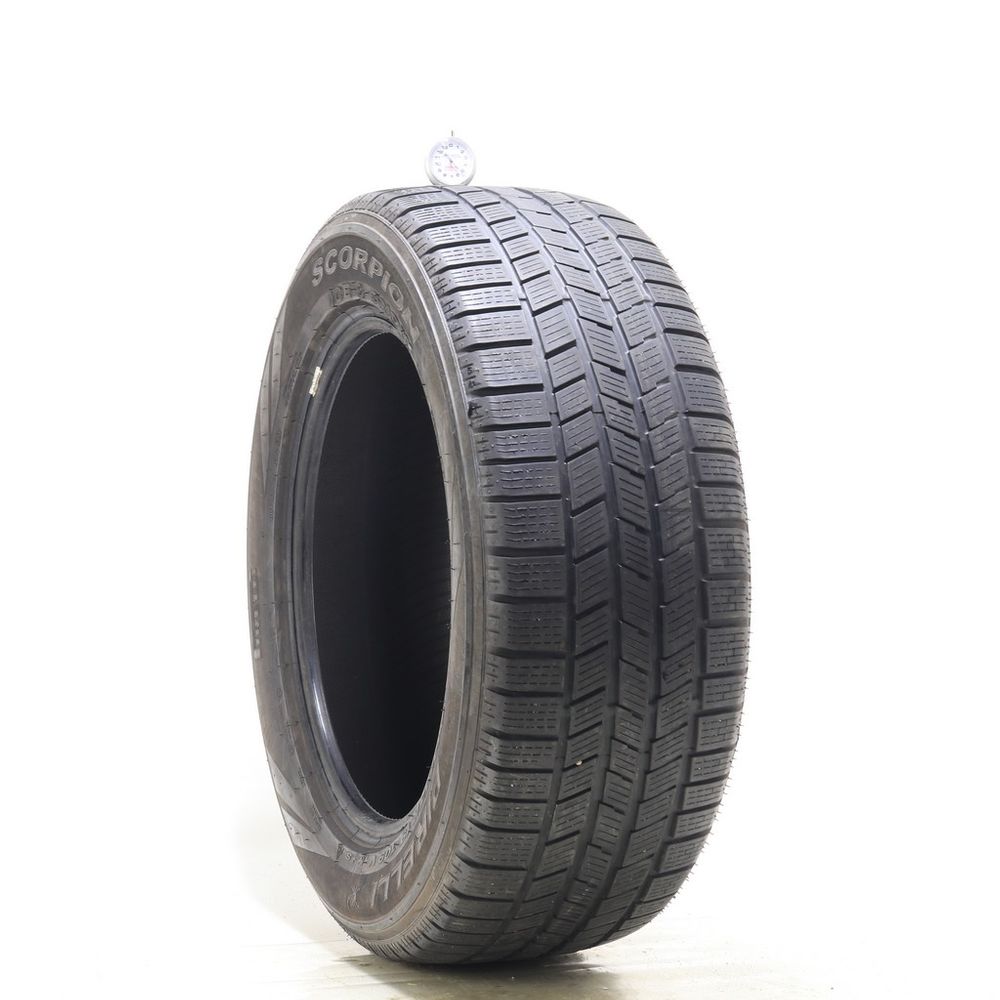 Used 265/55R19 Pirelli Scorpion Ice Snow MO 109V - 5/32 - Image 1