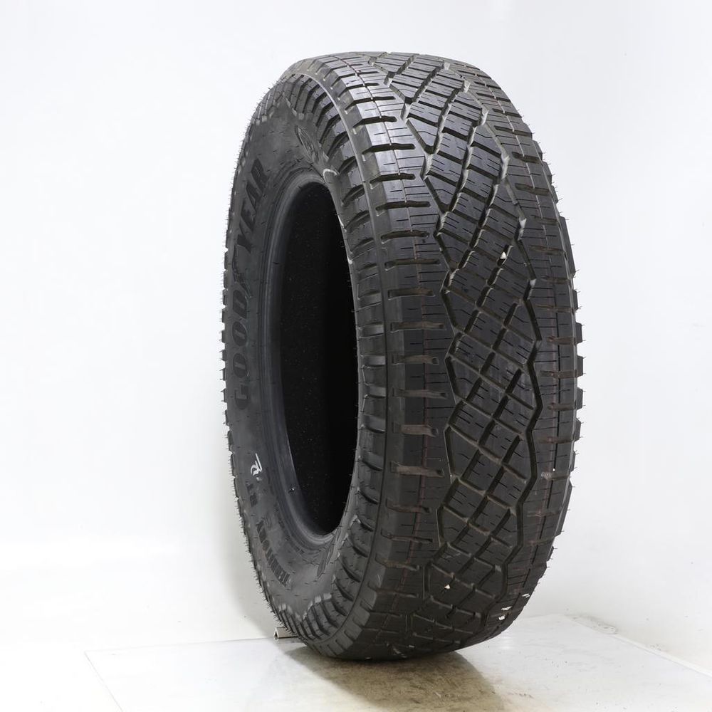 Driven Once LT 285/65R20 Goodyear Wrangler Territory RT 123/120H D - 10/32 - Image 1