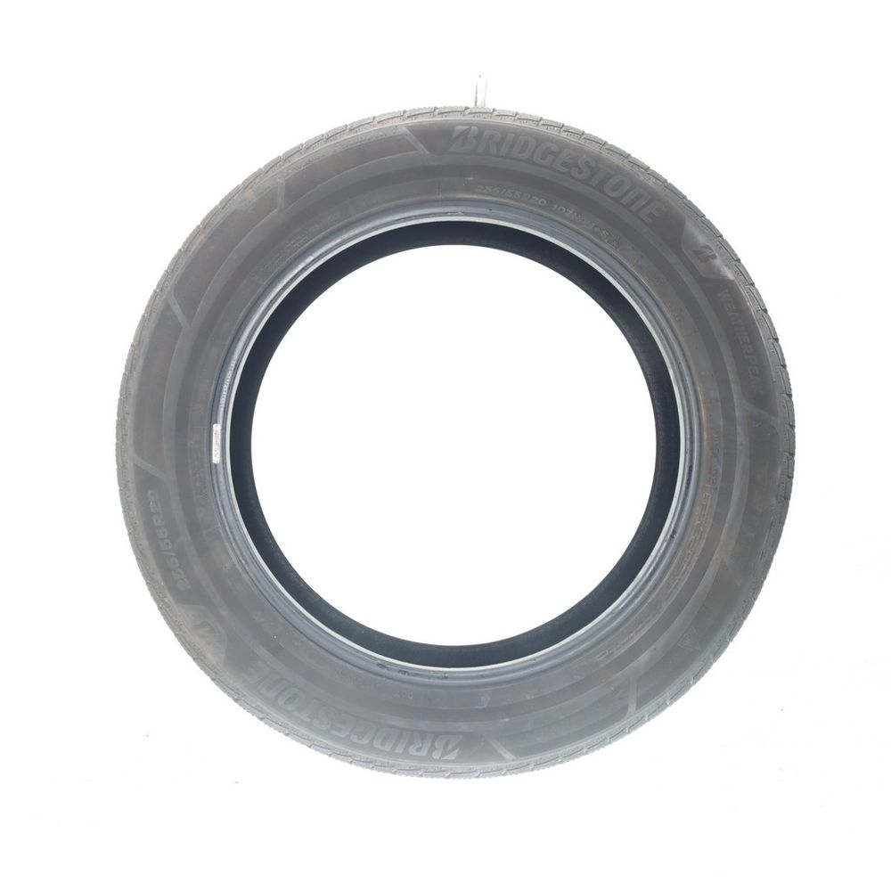 Used 255/55R20 Bridgestone WeatherPeak 107H - 7/32 - Image 3