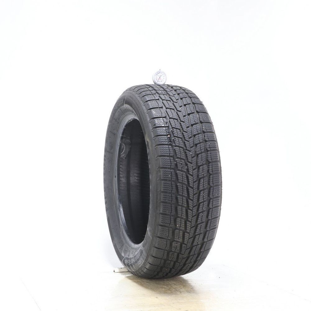 Set of (2) Used 225/55R17 Firestone WeatherGrip 97V - 8/32 - Image 1