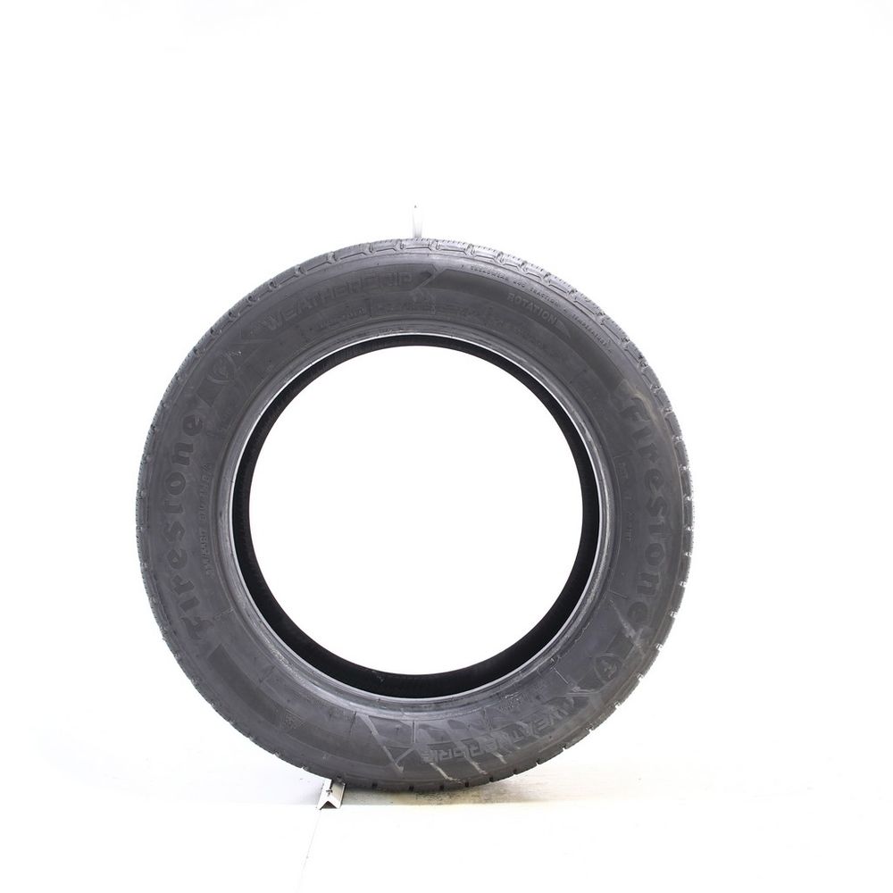 Set of (2) Used 225/55R17 Firestone WeatherGrip 97V - 8/32 - Image 3