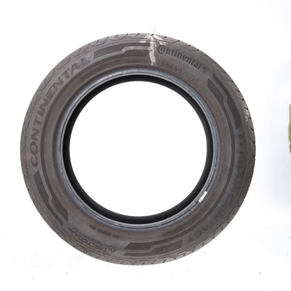 Used 245/60R20 Continental TerrainContact H/T 107H - 9.5/32 - Image 3